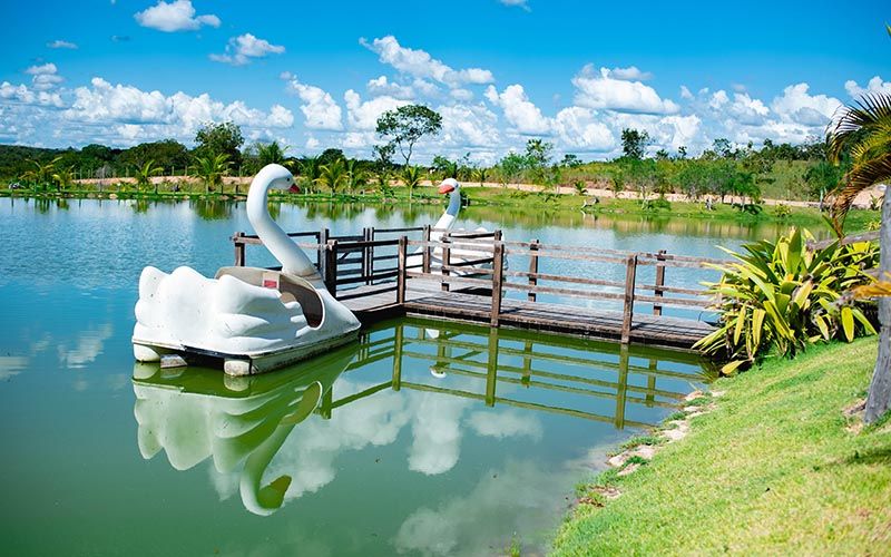 Rancho dos Canários: Conheça esse paraíso para descansar perto de Águas  Lindas